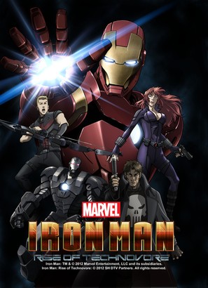 Iron Man: Rise of Technovore - Movie Poster (thumbnail)