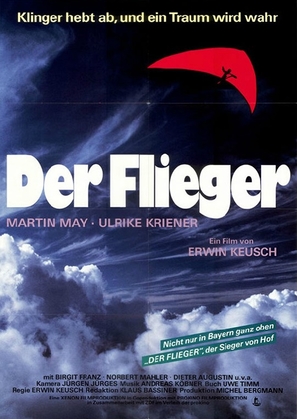 Der Flieger - German Movie Poster (thumbnail)