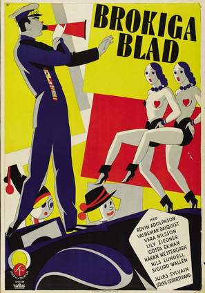 Brokiga blad - Swedish Movie Poster (thumbnail)