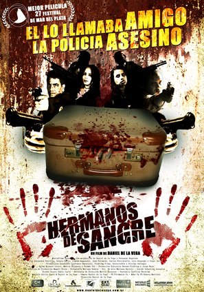 Hermanos de sangre - Argentinian Movie Poster (thumbnail)