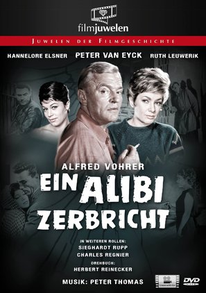 Ein Alibi zerbricht - German Movie Cover (thumbnail)