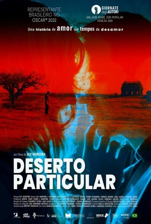 Deserto Particular - Brazilian Movie Poster (thumbnail)