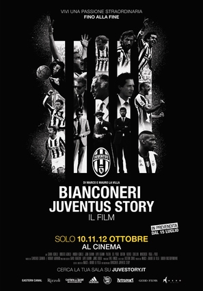 Black and White Stripes: The Juventus Story - Italian Movie Poster (thumbnail)