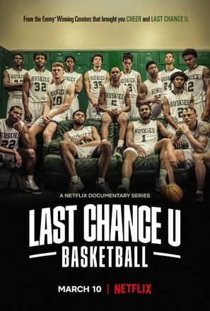 &quot;Last Chance U: Basketball&quot; - Movie Poster (thumbnail)