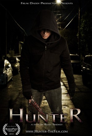 Hunter - Movie Poster (thumbnail)