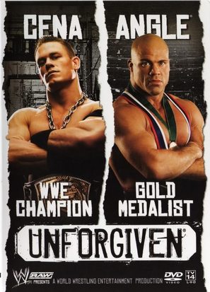 WWE Unforgiven - DVD movie cover (thumbnail)
