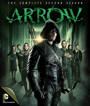&quot;Arrow&quot; - Blu-Ray movie cover (thumbnail)