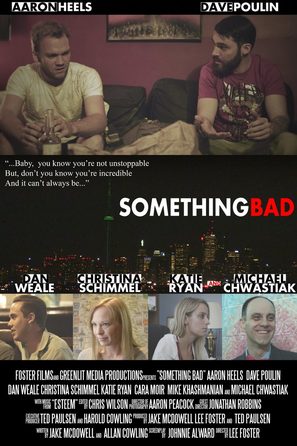 Something Bad - Canadian Movie Poster (thumbnail)