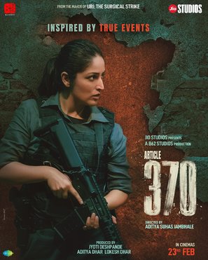 Article 370 - Indian Movie Poster (thumbnail)