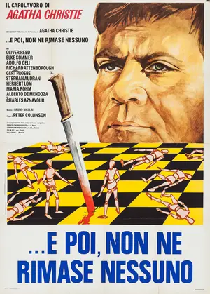 Ten Little Indians Poster