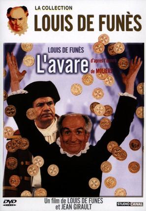 L&#039;avare - French DVD movie cover (thumbnail)