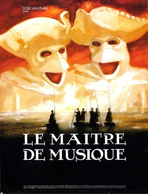 Ma&icirc;tre de musique, Le - French Movie Poster (thumbnail)