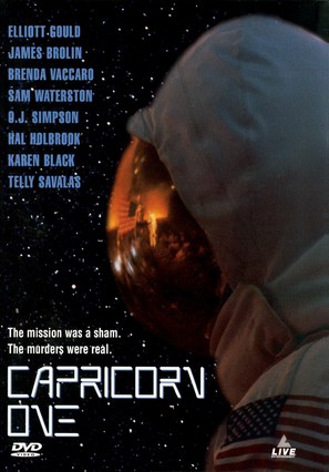 Capricorn One - DVD movie cover (thumbnail)