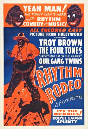 Rhythm Rodeo - Movie Poster (thumbnail)