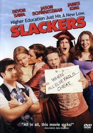 Slackers - DVD movie cover (thumbnail)