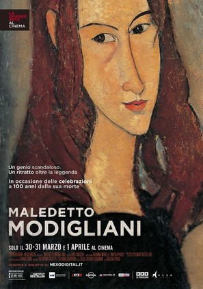 Maledetto Modigliani - Italian Movie Poster (thumbnail)