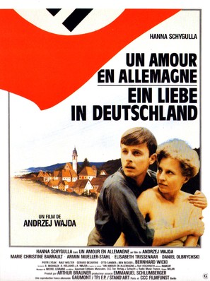 Eine Liebe in Deutschland - French Movie Poster (thumbnail)