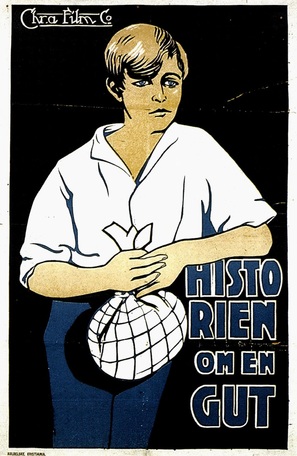 Historien om en gut - Norwegian Movie Poster (thumbnail)