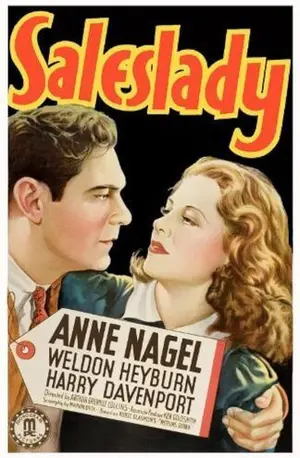 Saleslady Poster