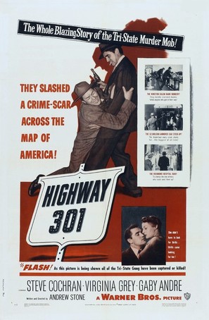 Highway 301 - Movie Poster (thumbnail)