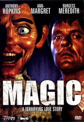 Magic - DVD movie cover (thumbnail)