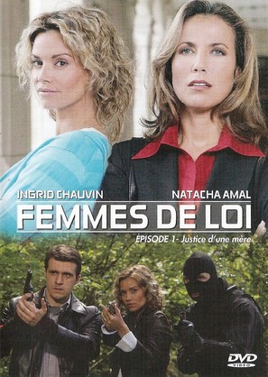 &quot;Femmes de loi&quot; - French DVD movie cover (thumbnail)