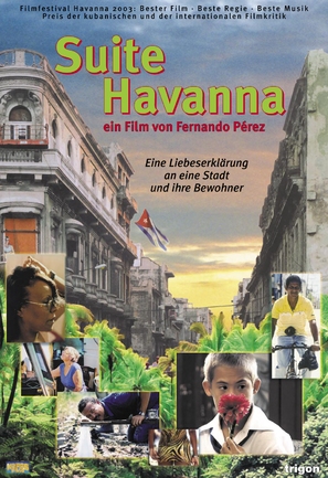 Suite Habana - German Movie Poster (thumbnail)