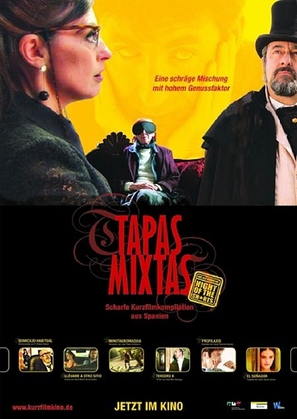 Tapas Mixtas - German Movie Poster (thumbnail)