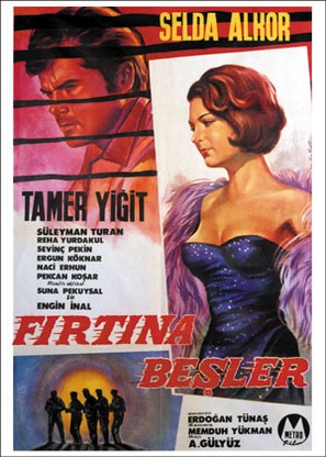 Firtina besler - Turkish Movie Poster (thumbnail)
