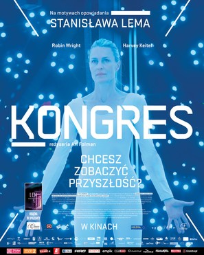 The Congress - Polish Movie Poster (thumbnail)