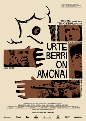 Urteberri on, amona! - Spanish Movie Poster (thumbnail)