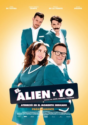 El Alien y yo - Mexican Movie Poster (thumbnail)