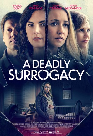A Deadly Surrogacy - Canadian Movie Poster (thumbnail)
