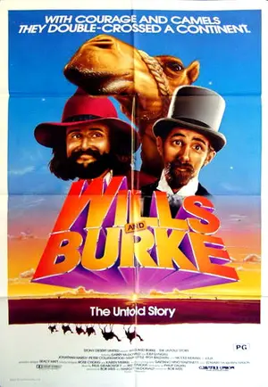 Wills & Burke Poster
