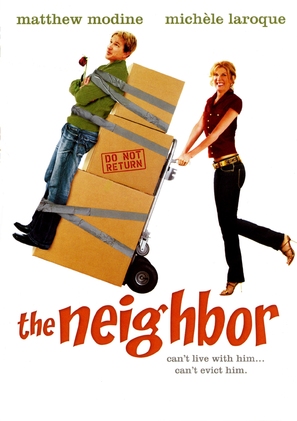 The Neighbor - DVD movie cover (thumbnail)