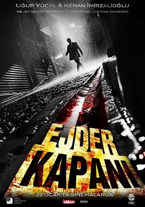 Ejder kapani - Turkish Movie Poster (thumbnail)