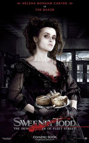 Sweeney Todd: The Demon Barber of Fleet Street - Movie Poster (thumbnail)