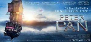 Pan - Argentinian Movie Poster (thumbnail)