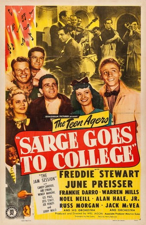 Sarge Goes to College - Movie Poster (thumbnail)