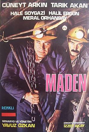 Maden - Turkish Movie Poster (thumbnail)