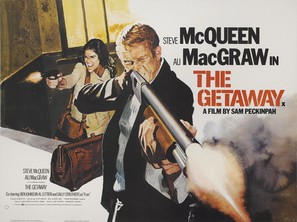 The Getaway - British Movie Poster (thumbnail)