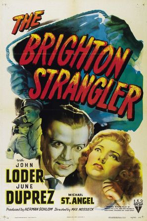 The Brighton Strangler - Movie Poster (thumbnail)