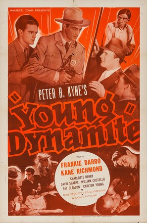 Young Dynamite - Movie Poster (thumbnail)