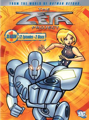 &quot;The Zeta Project&quot; - Movie Cover (thumbnail)