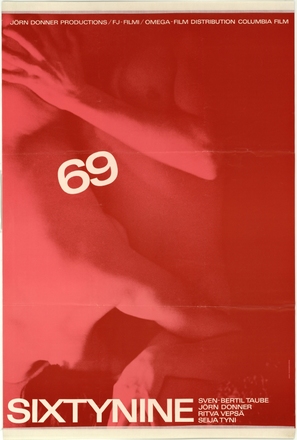 69 - Sixtynine - Swedish Movie Poster (thumbnail)