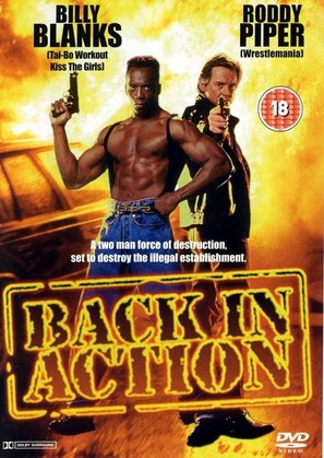 Back in Action - British DVD movie cover (thumbnail)