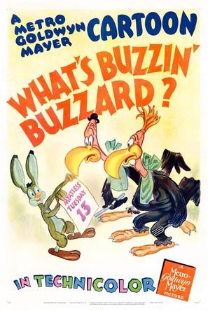 What&#039;s Buzzin&#039; Buzzard? - Movie Poster (thumbnail)