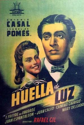 Huella de luz - Spanish Movie Poster (thumbnail)