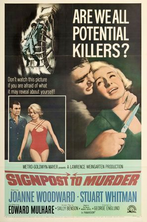Signpost to Murder - Movie Poster (thumbnail)