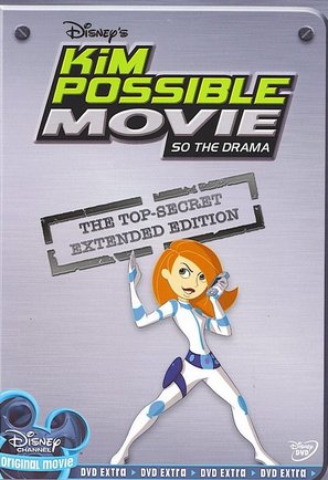 Kim Possible: So the Drama - DVD movie cover (thumbnail)